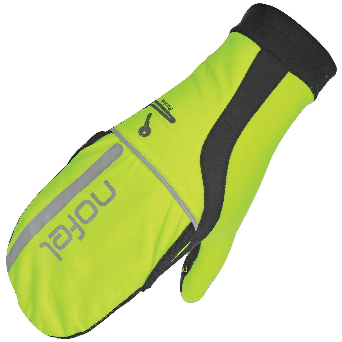 NOROLL “UFF MITTEN” Walpole - Windproof Cold Weather Convertible Mitt